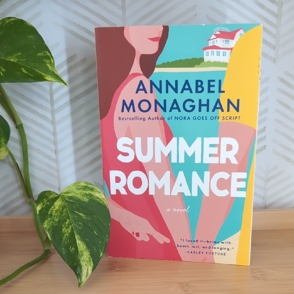 Summer Romance Book By Annabel Monaghan